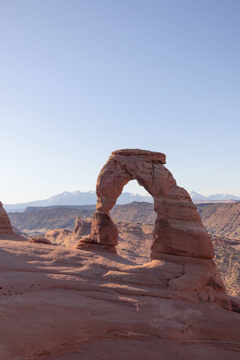 delicate arch utah