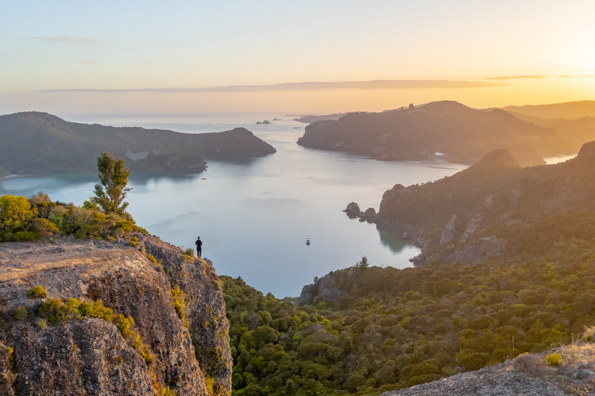 dukes nose lookout drone photography