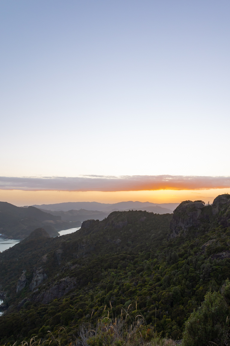 dukes nose lookout dusk