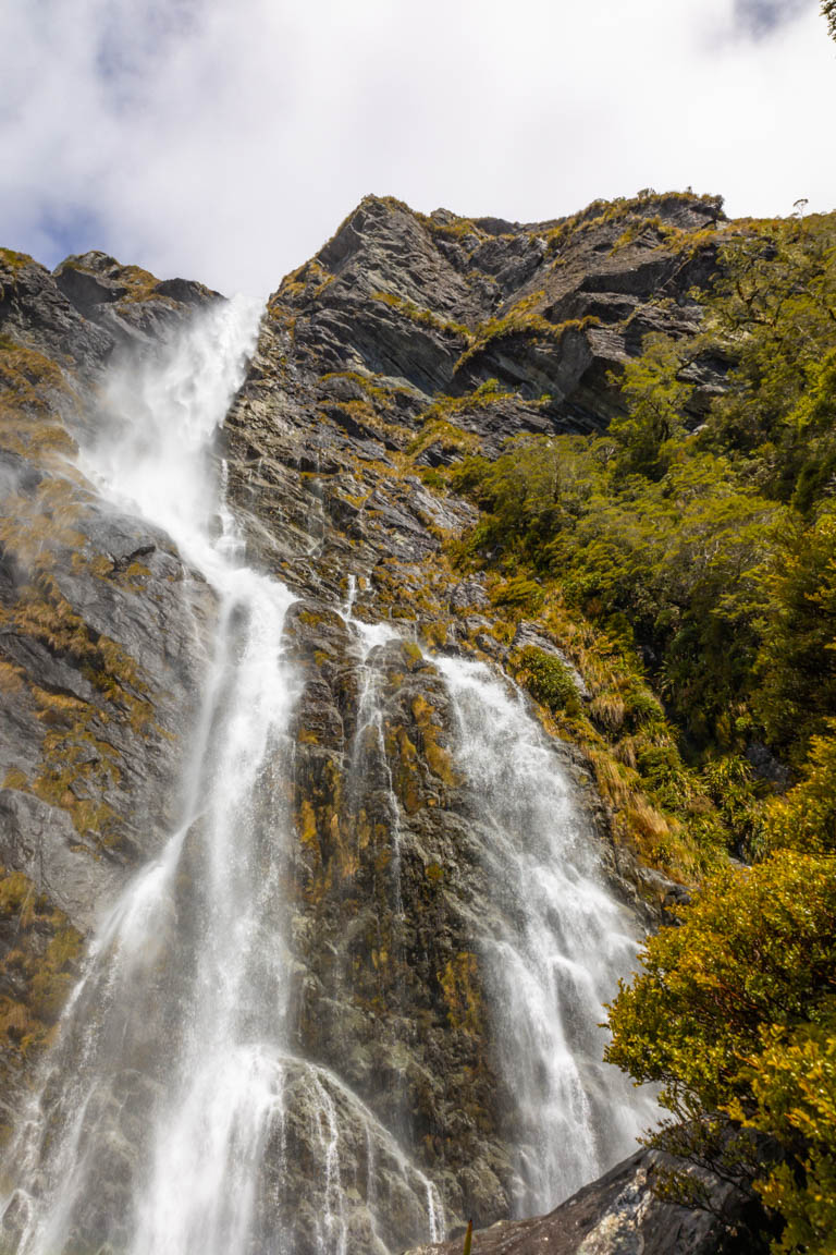 earland falls south island nz