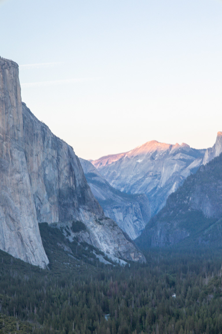 el capitan sunset