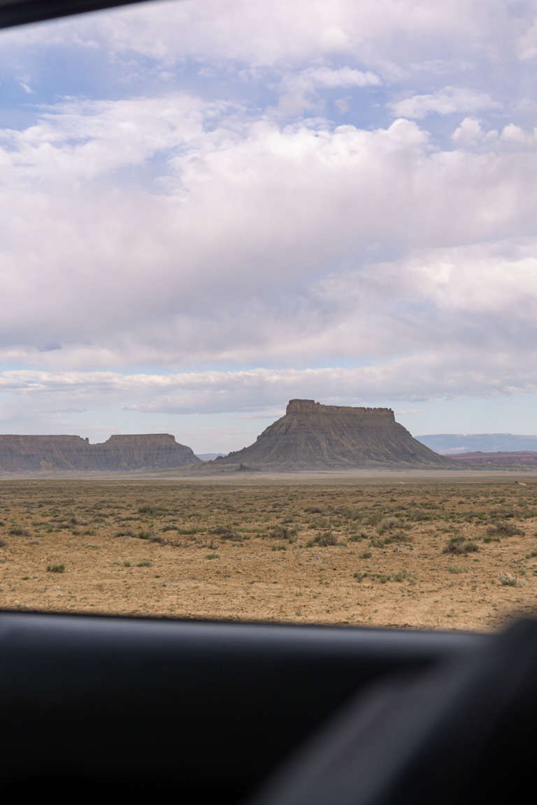 factory butte- wayne county utah