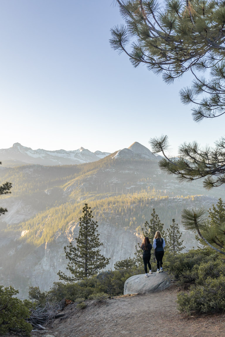 glacier point sunrise lookout