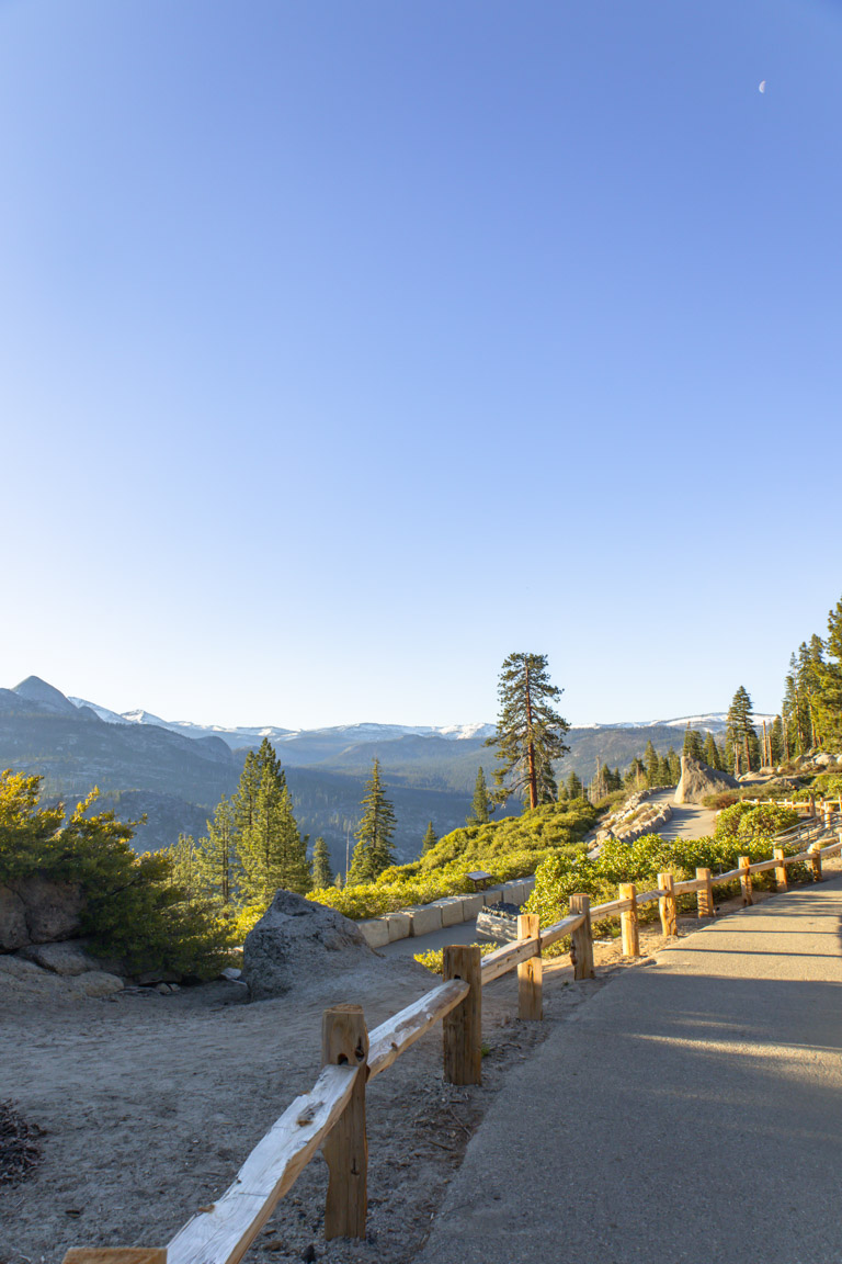 glacier point walkway