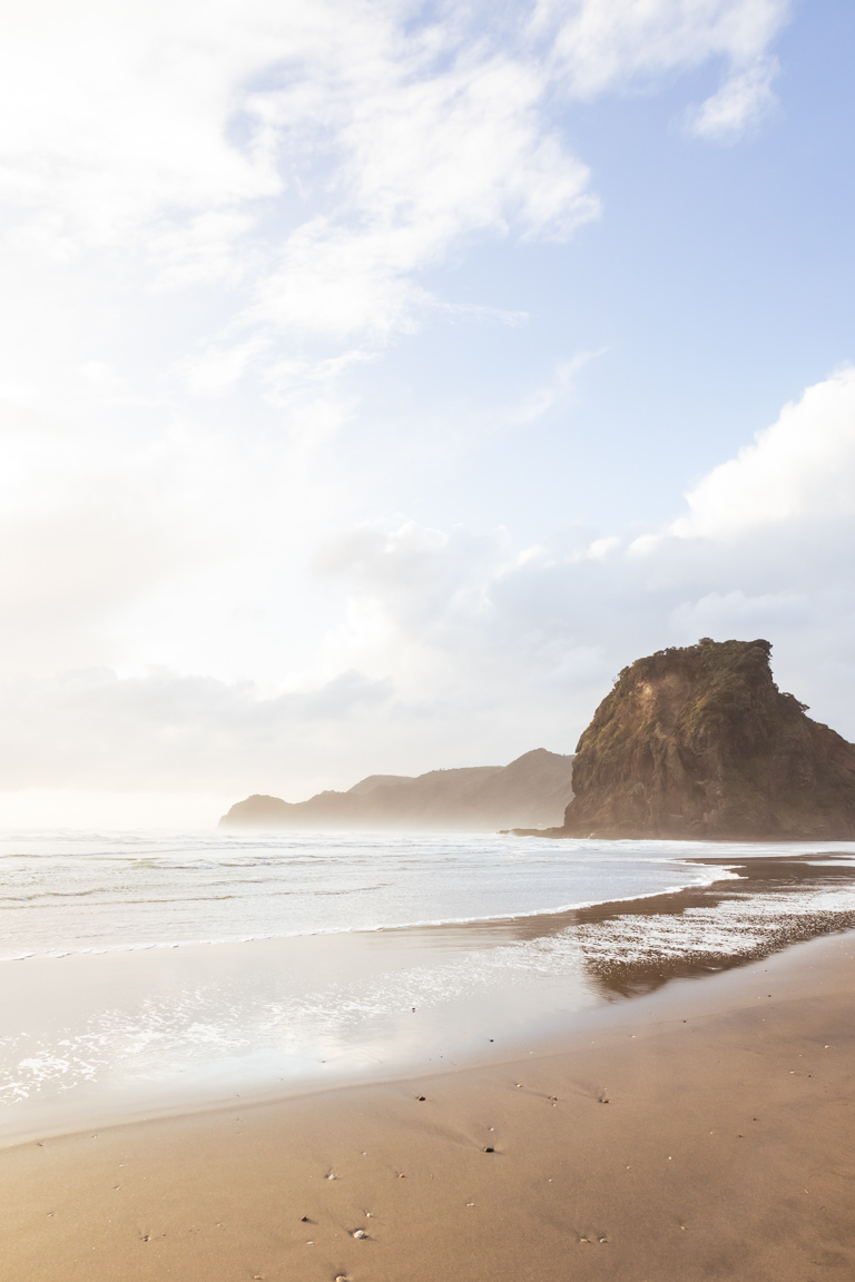 golden hour aucklands west coast