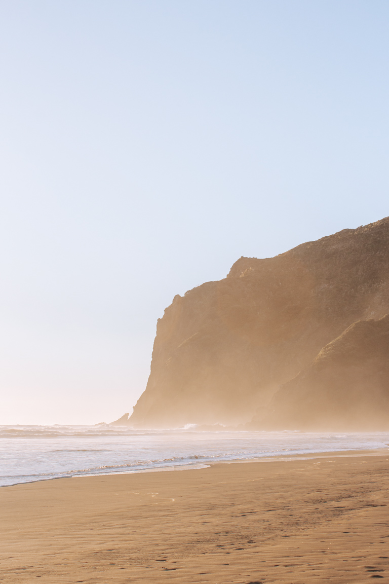 golden hour waitākere ranges