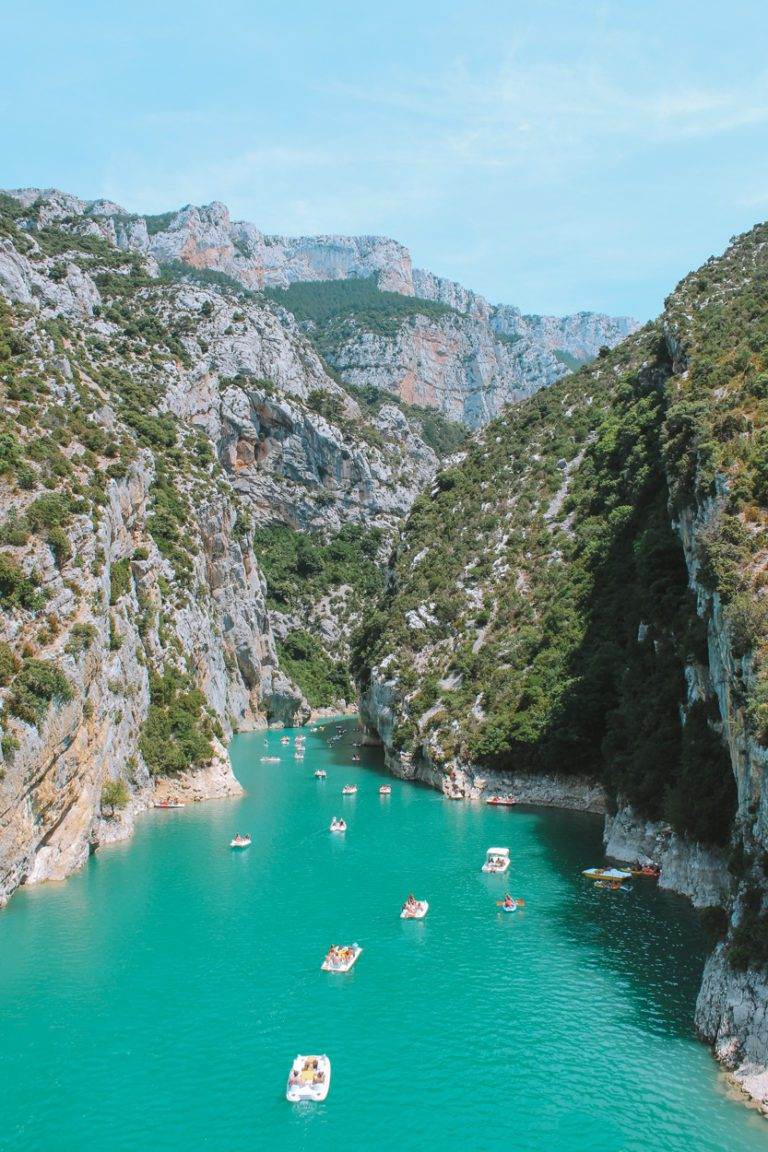 gorge du verdon valensolve provence