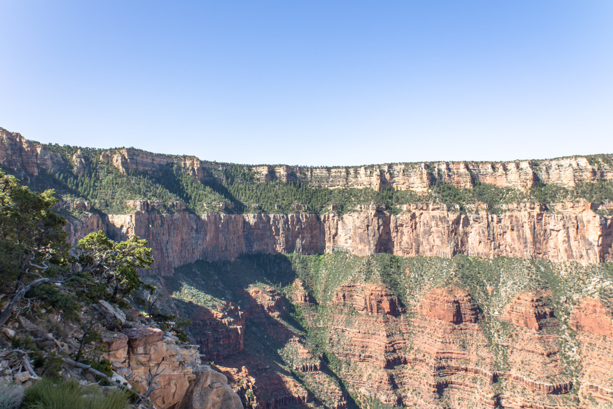 grand canyon ridgeline