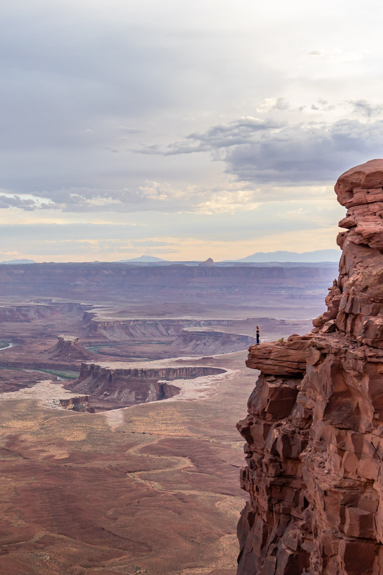 green river overlook sunset photograph