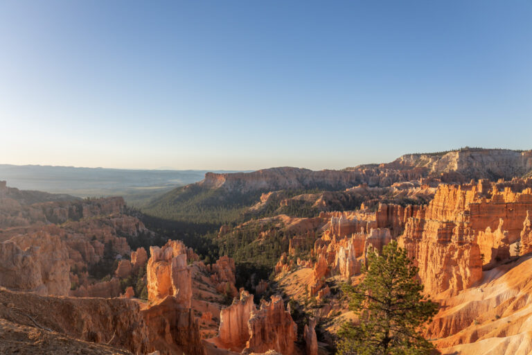 hiking bryce canyon national park utah solo