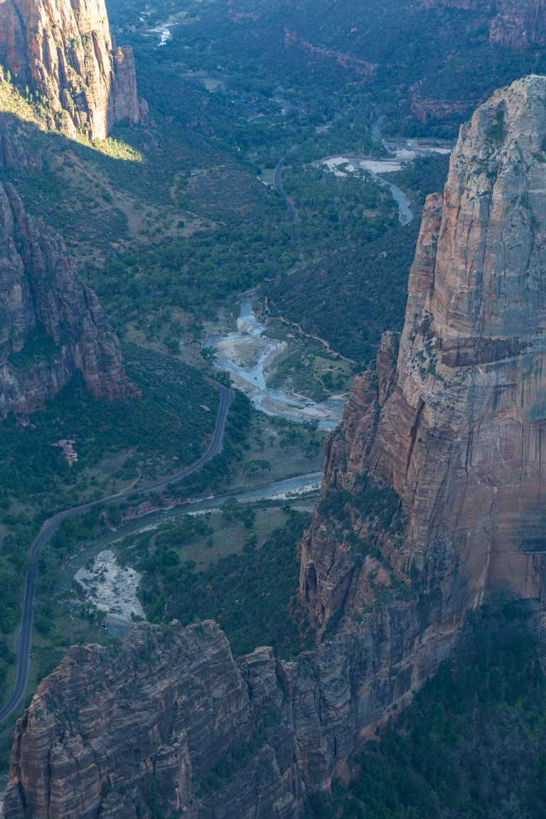 hiking observation point views