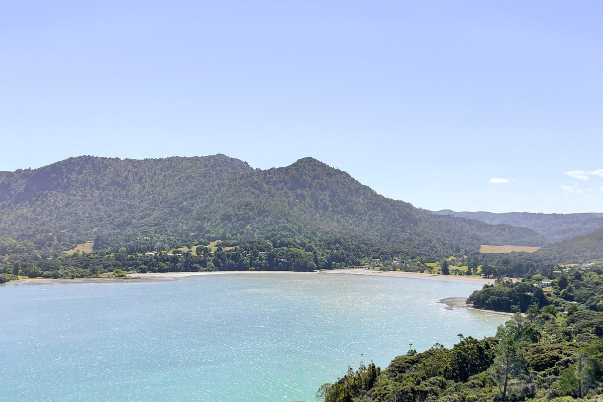 huia point waitākere ranges lookouts