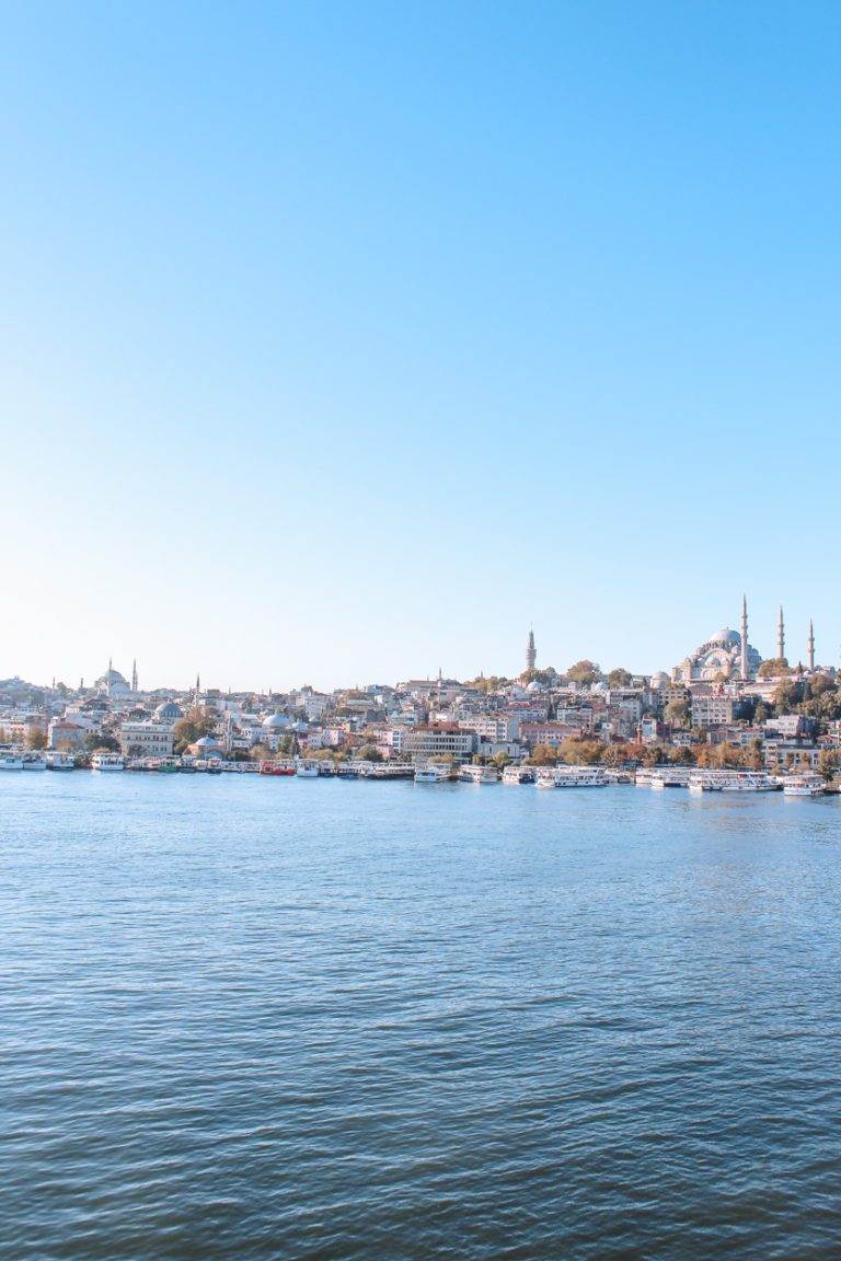 city view of istanbul