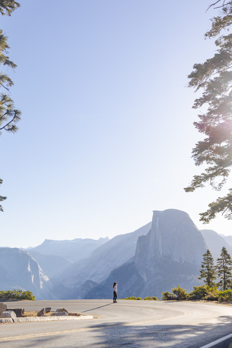 instagram famous spot glacier point