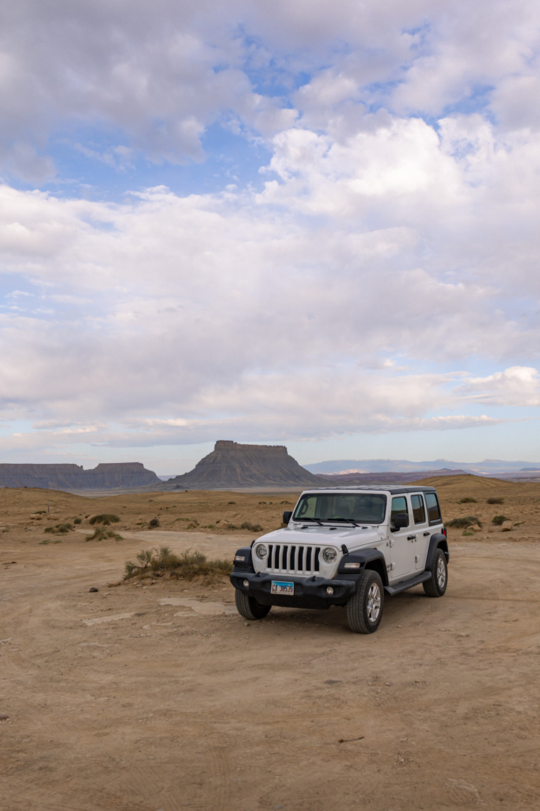 jeep wrangler factory butte