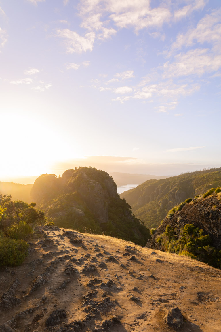 kairara rock morning northland