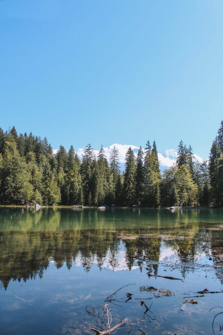 lac vert mountain view