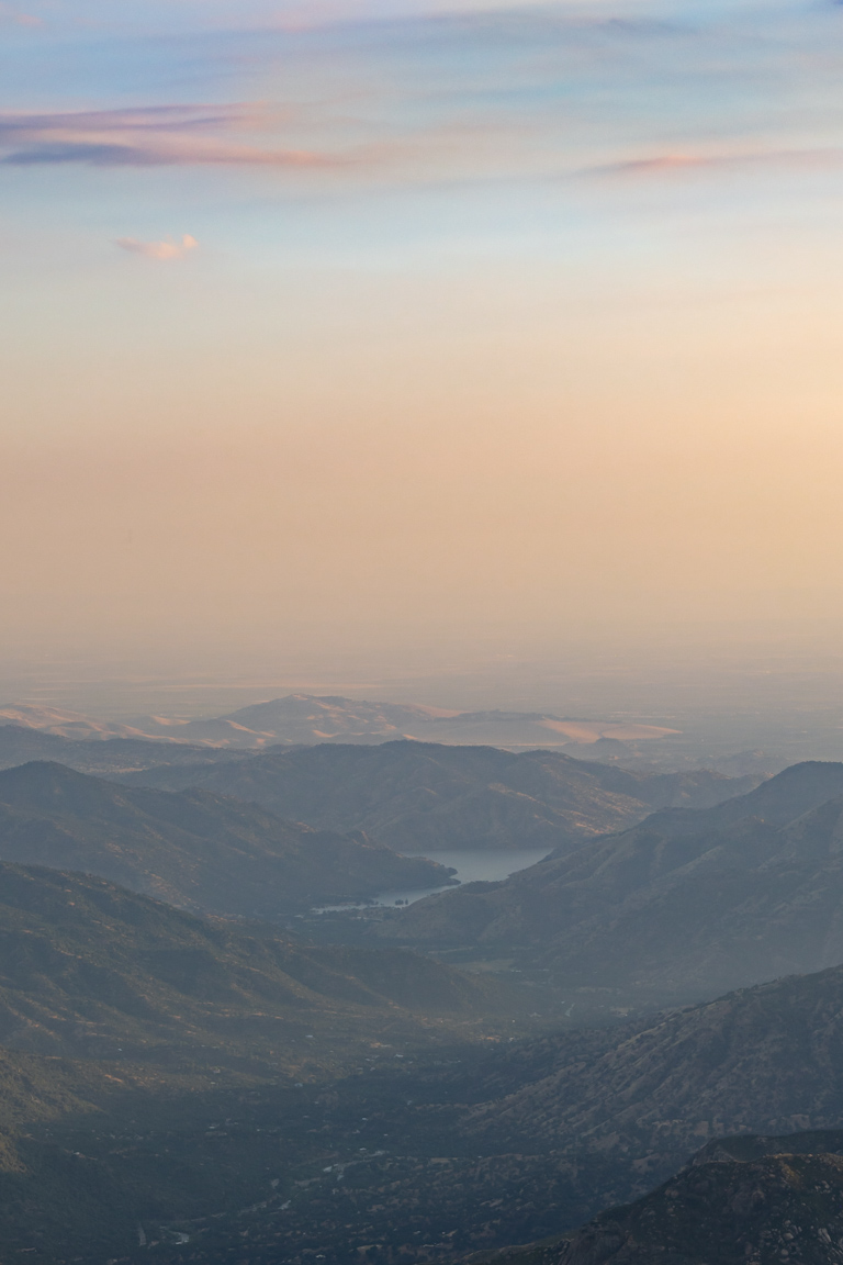 lake kaweah california photograph