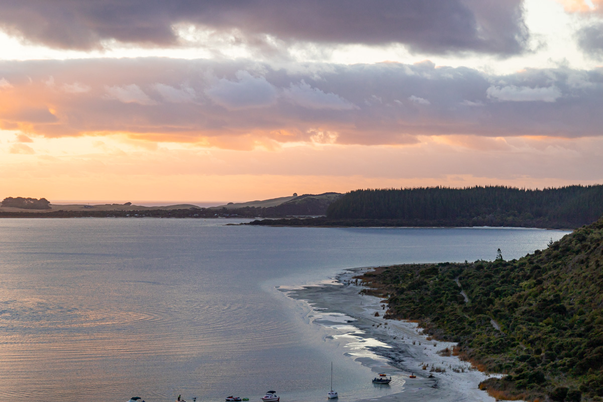 lake taharoa kai iwi lakes