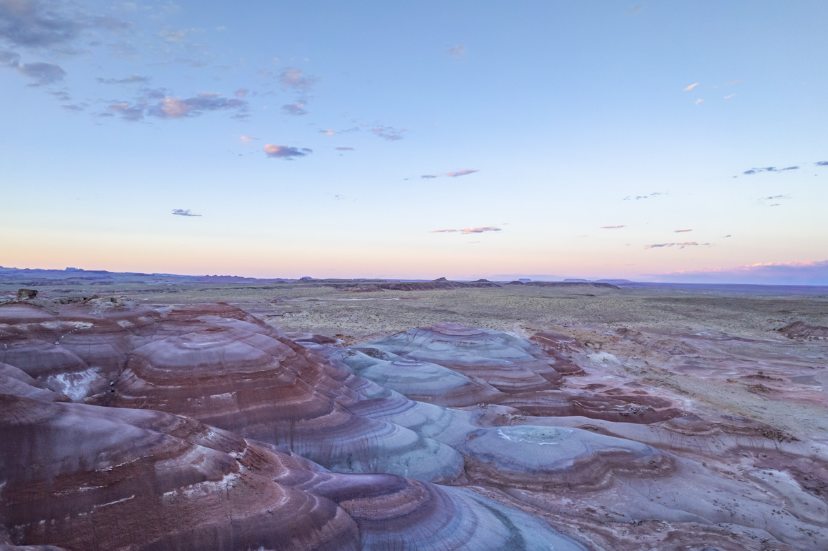 landscape dusk utah