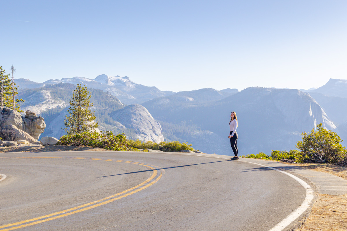 landscape glacier point road instagram spot