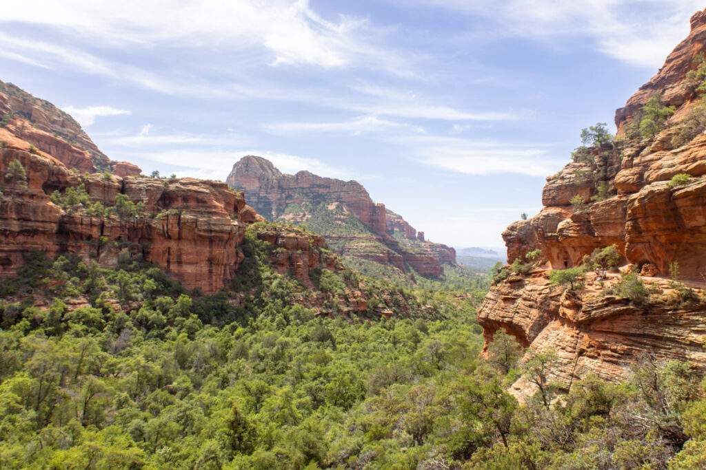 landscape photograph boynton canyon