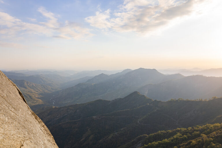 landscape sequoia national park