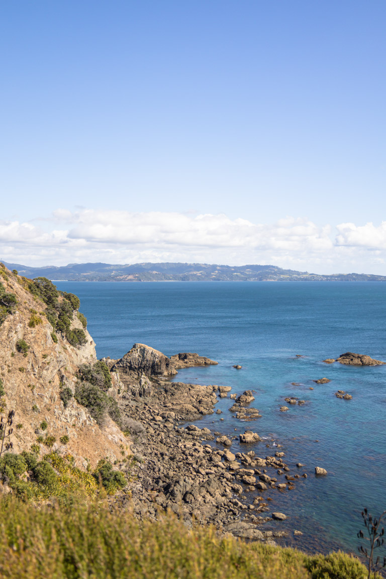 landscape views tāwharanui point