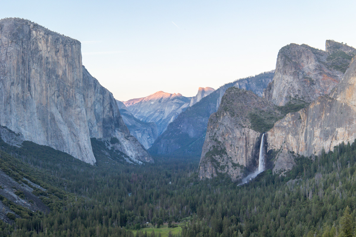 landscape yosemite landmarks