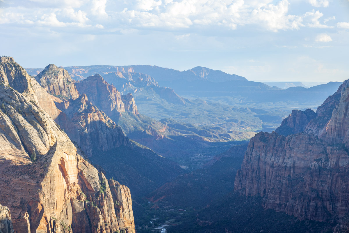 what I learnt on a solo road trip through utah landscape zion national park canyon