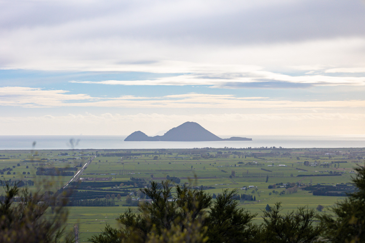 latham track white island cloudy