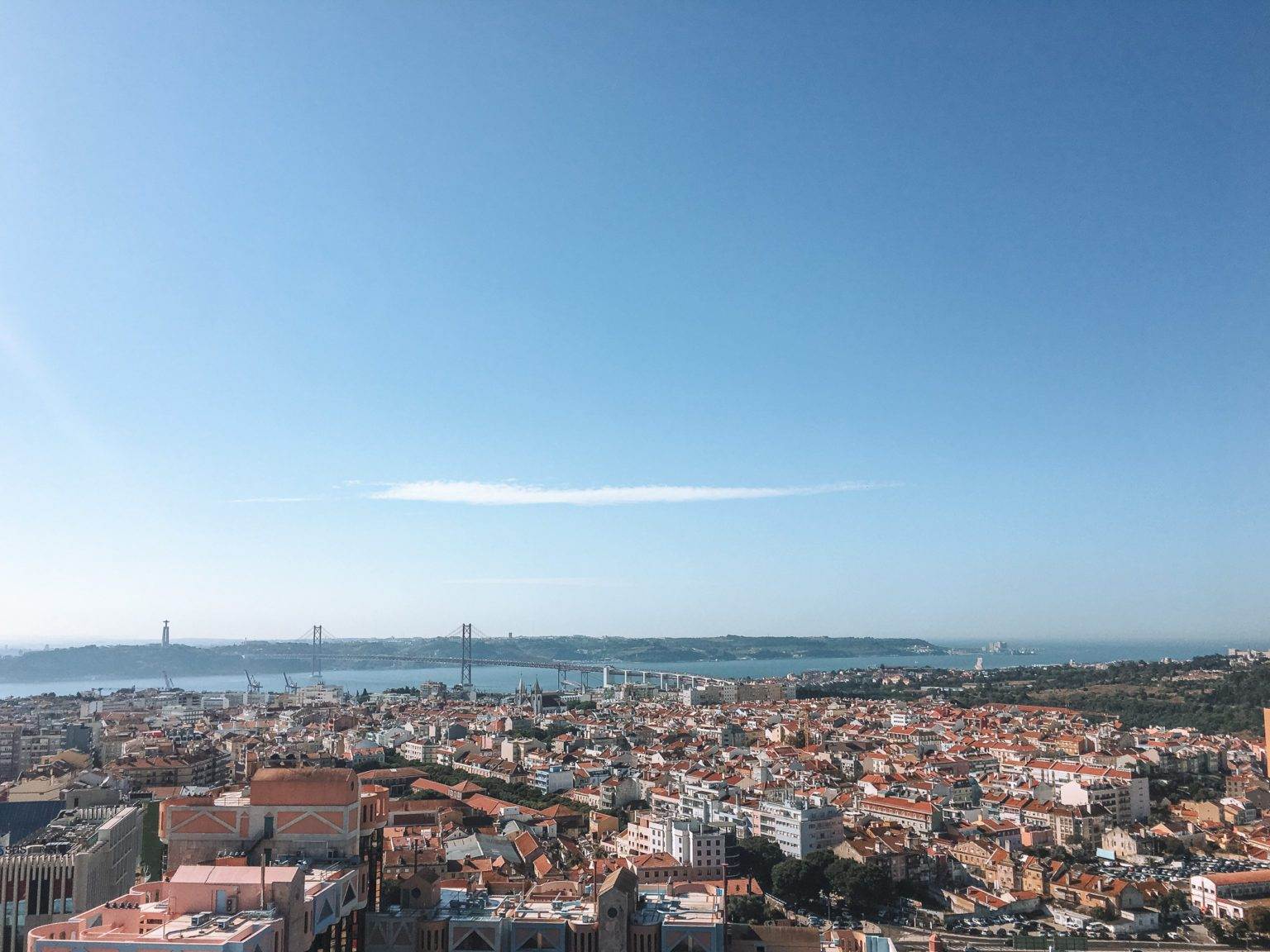 360 degree panoramic view at pamoreiras lisbon