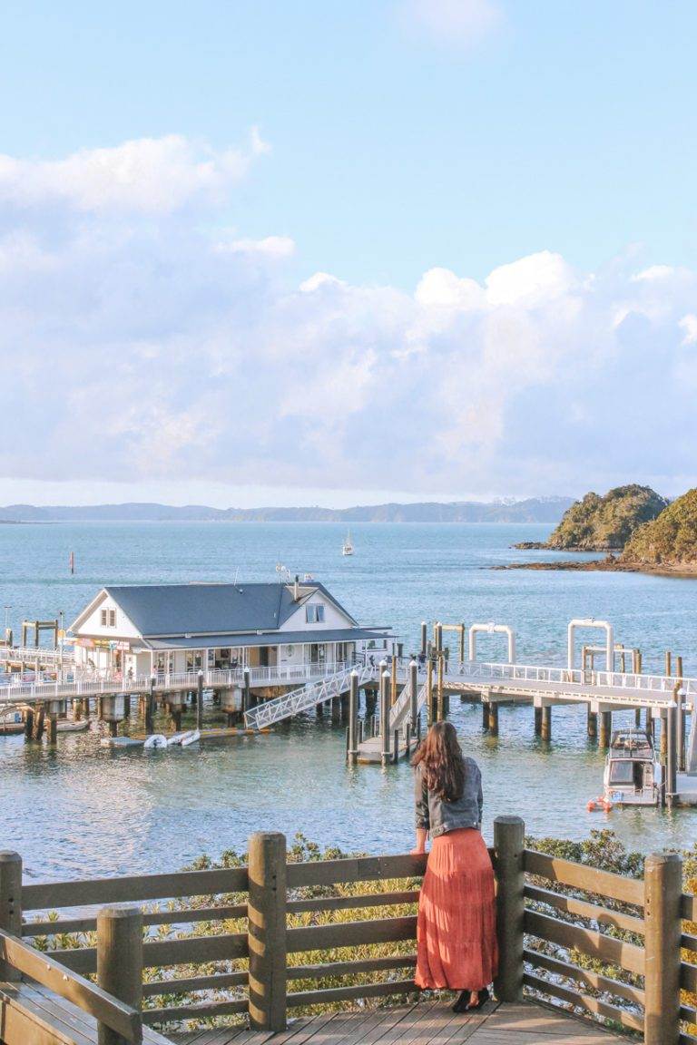 lookout over kerikeri dock