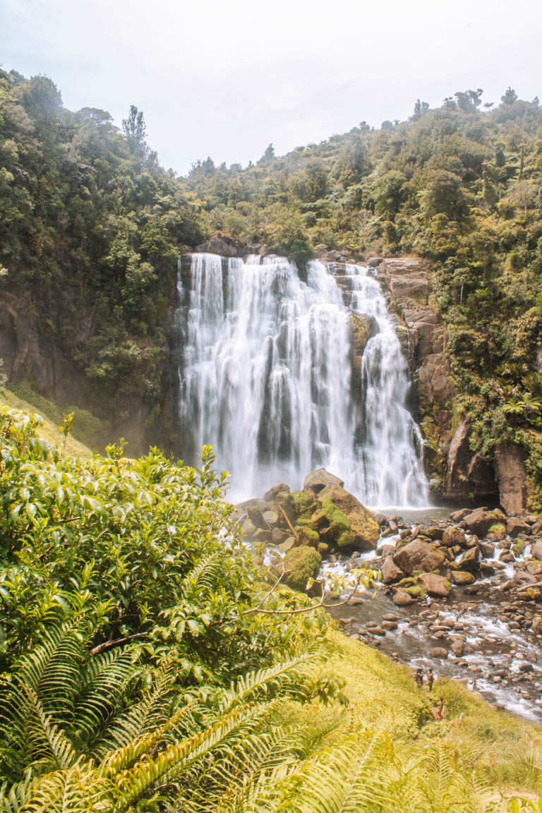 marokopa falls daylight