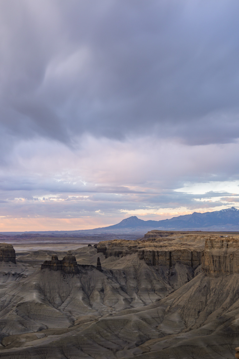 mars landscape mount pennell