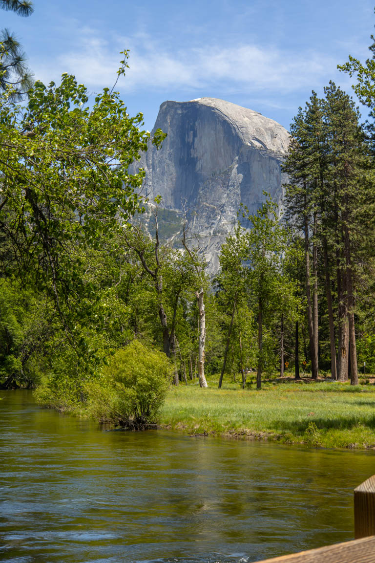 merced river yosemite valley