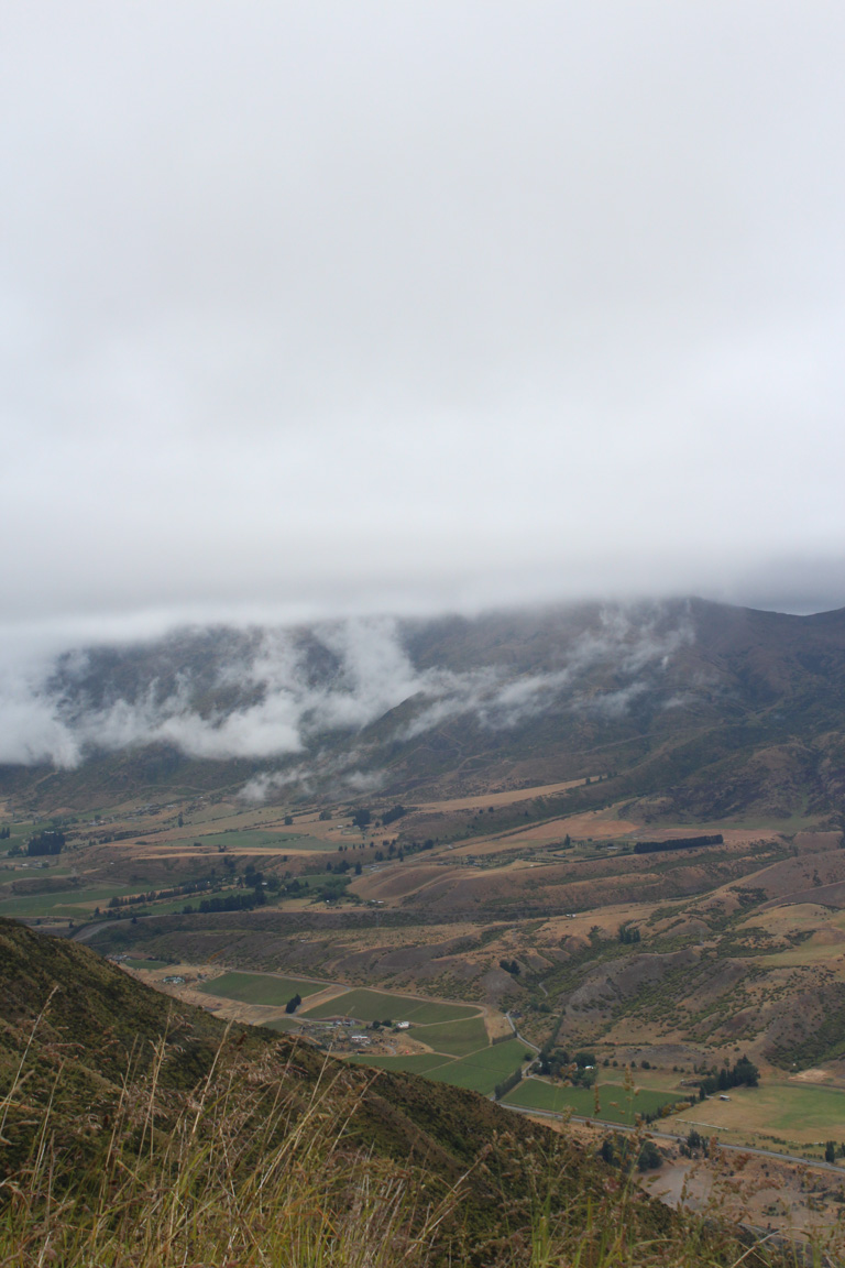 moody mountains summer