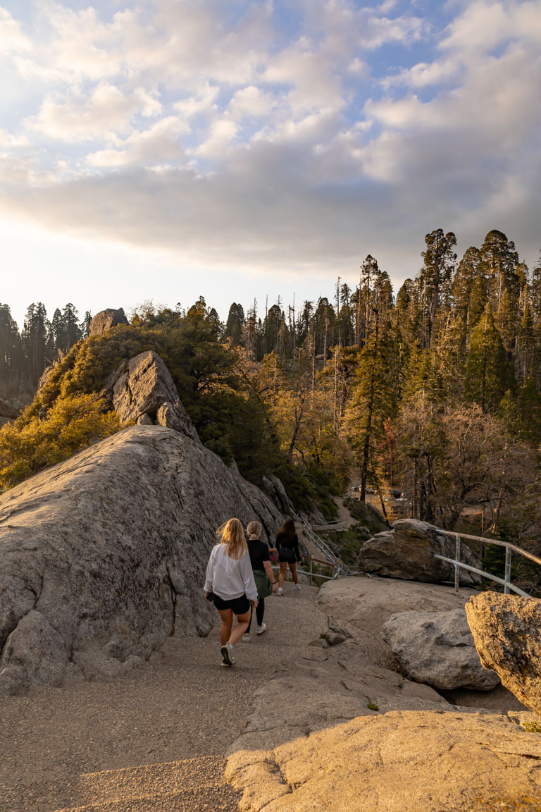 moro rock walk