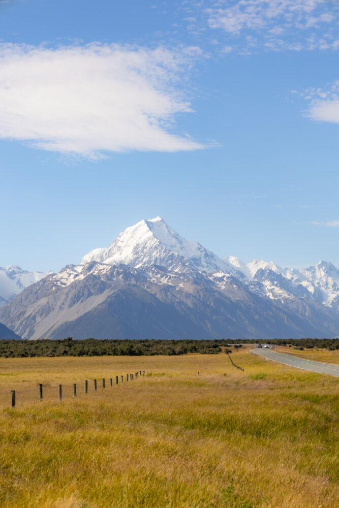 Read more about the article Mount Cook Road: An Ultimate New Zealand Scenic Route