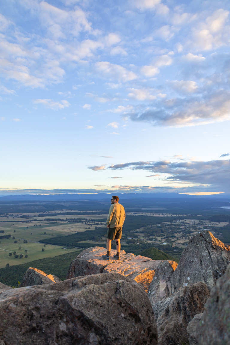 mount tauhara track best day hikes in NZ