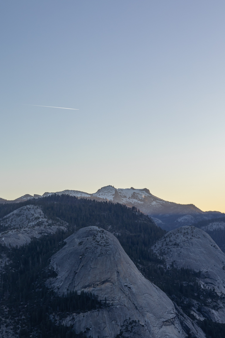 mountain views glacier point