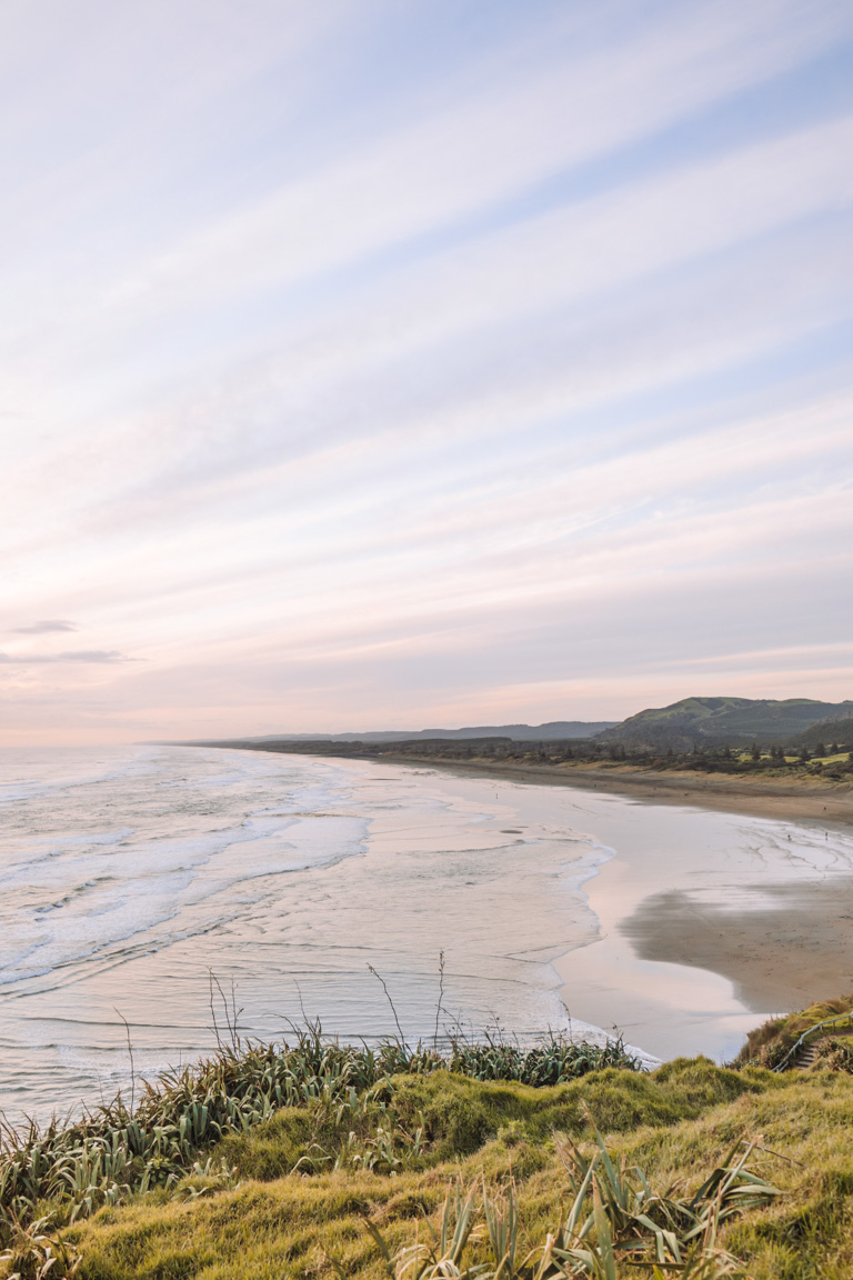 muriwai beach sunset lookout waitākere ranges lookouts