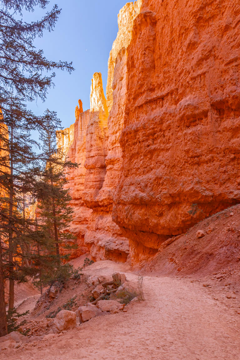 navajo loop trail track conditions