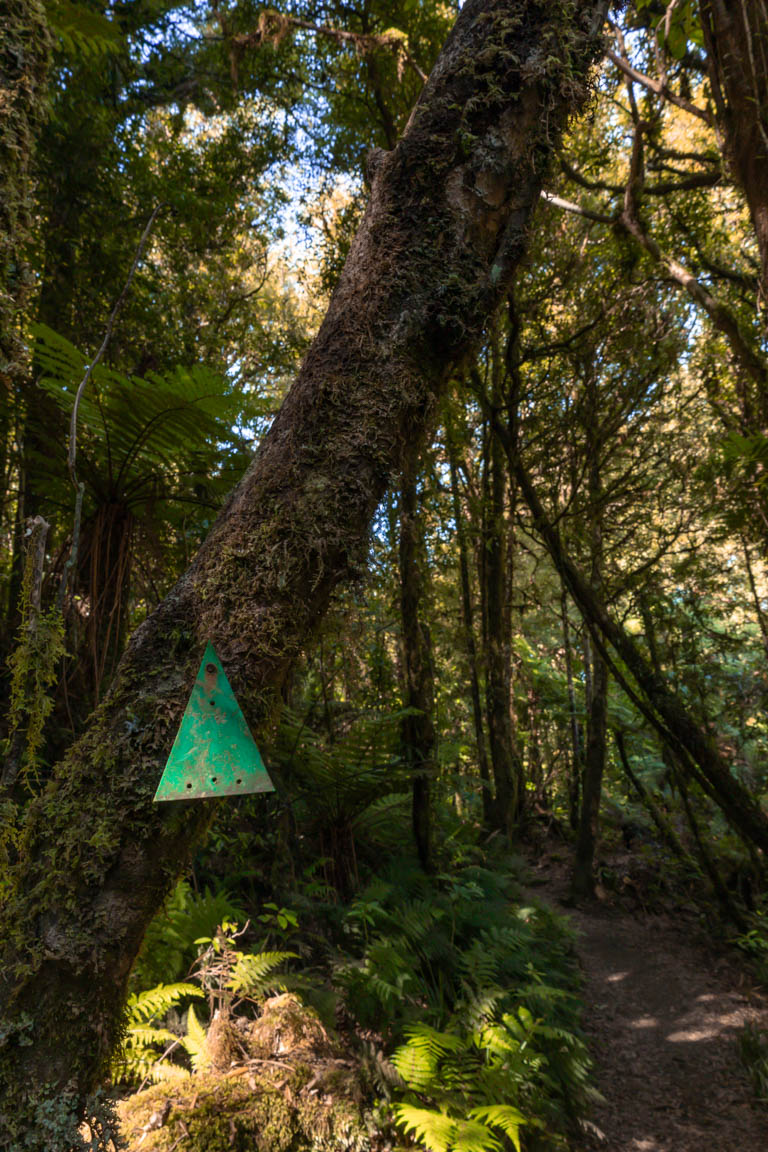 new zealand trail markers