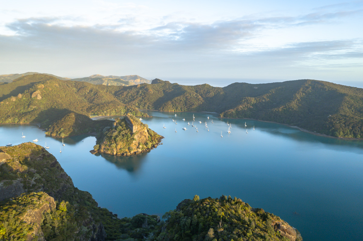 northland new zealand drone