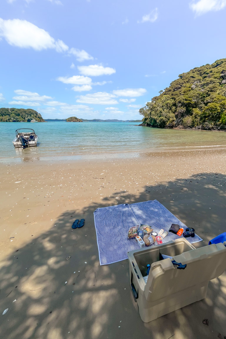 otaio bay picnic