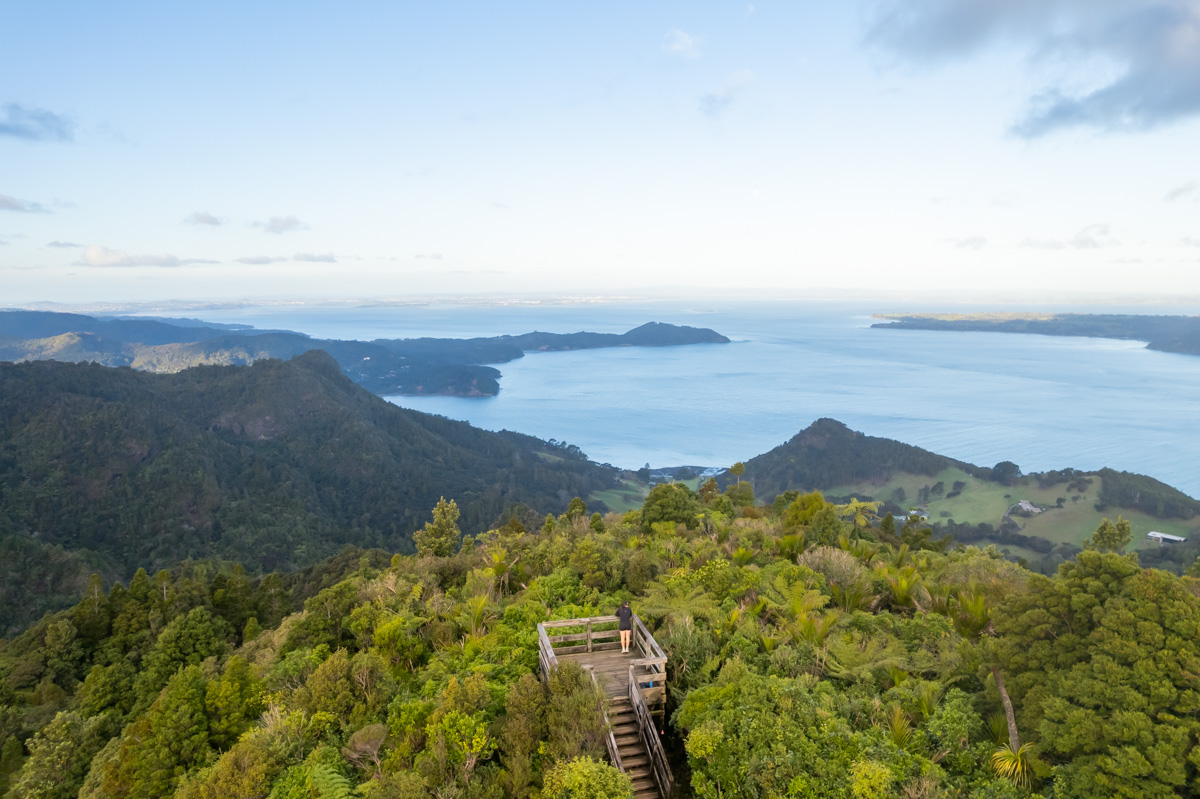 panoramic views from mount donald mclean