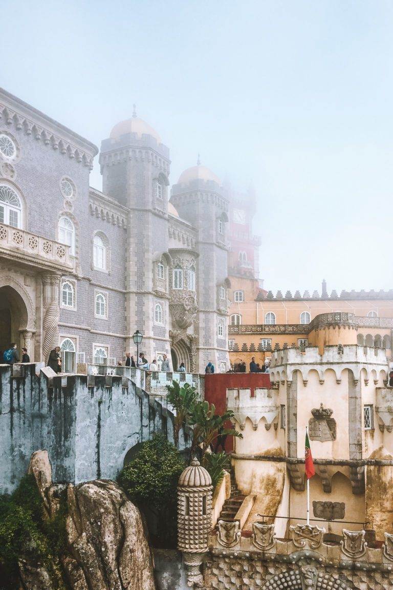 pena palace lisbon