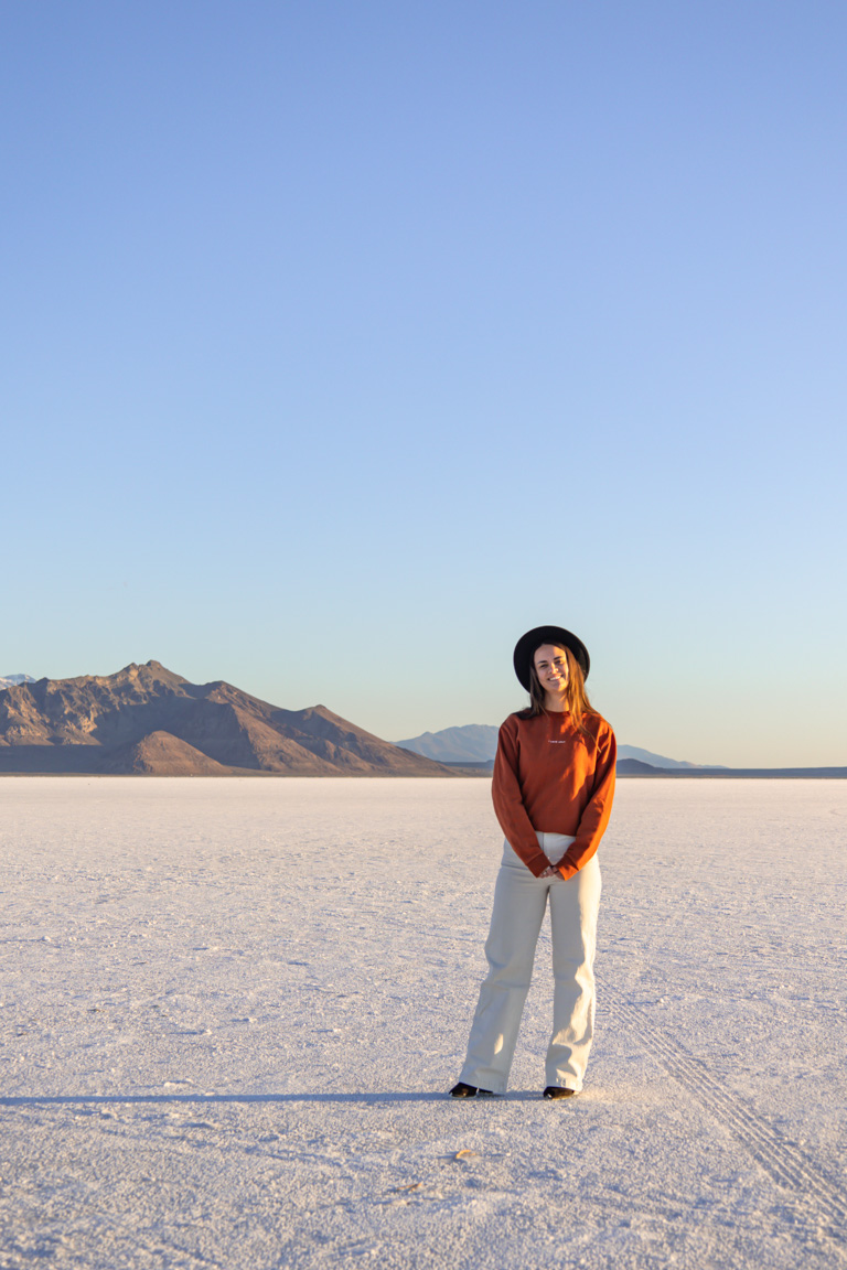 portrait sunrise utah