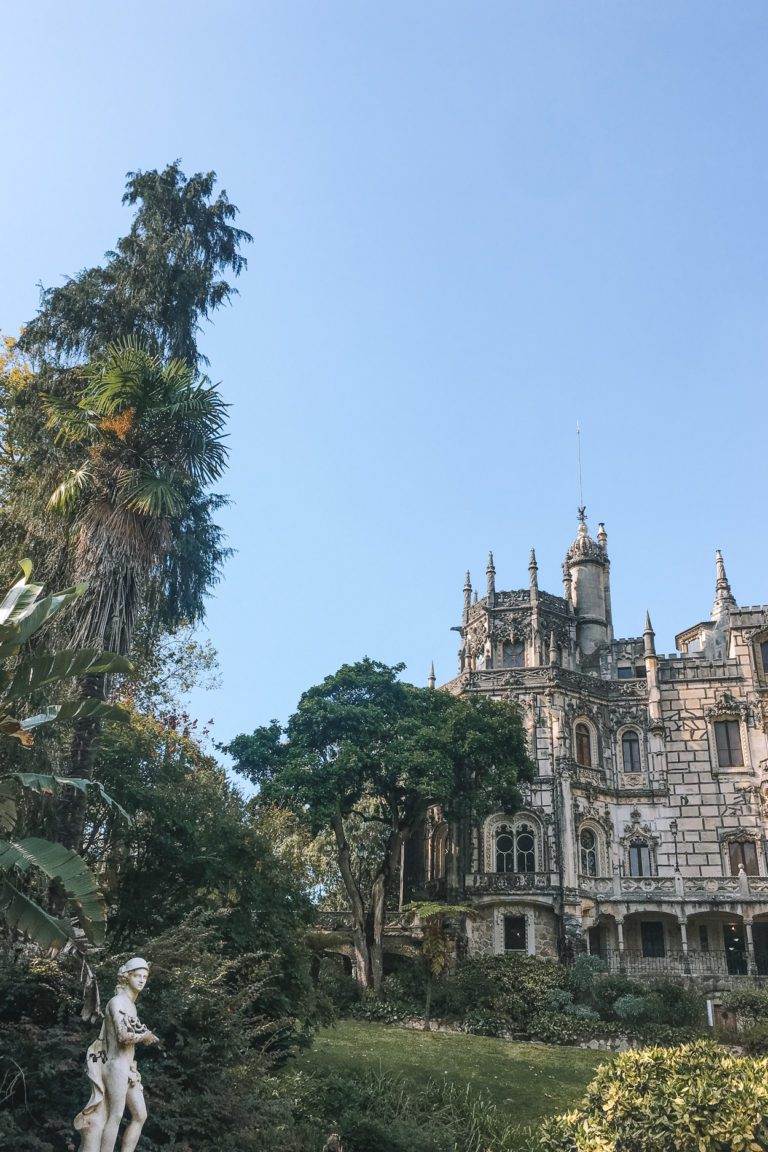 gardens of quinta da regaleira